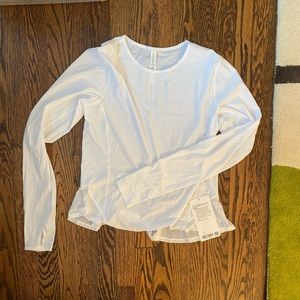 lululemon peplum top